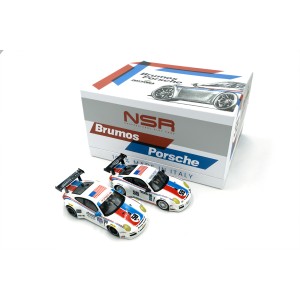 NSR - Porsche 997 #58 de 2015  e #59 de 2012 -Daytona 24h - Brumos Porsche - Motor King - SET14