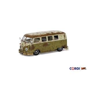 Corgi - VW Kombi, Type 2 Camper "RAT-Look": VA14501