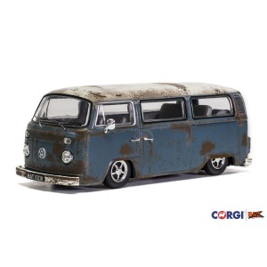 Corgi - VW Kombi, Type 2 Campervan "RAT-Look": VA14601
