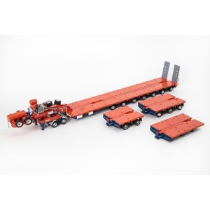 Drake - Diecast: 7X8 Steerable Drake Trailer 2X8 Dolly, com "Accessory Kit": ZT09069/A