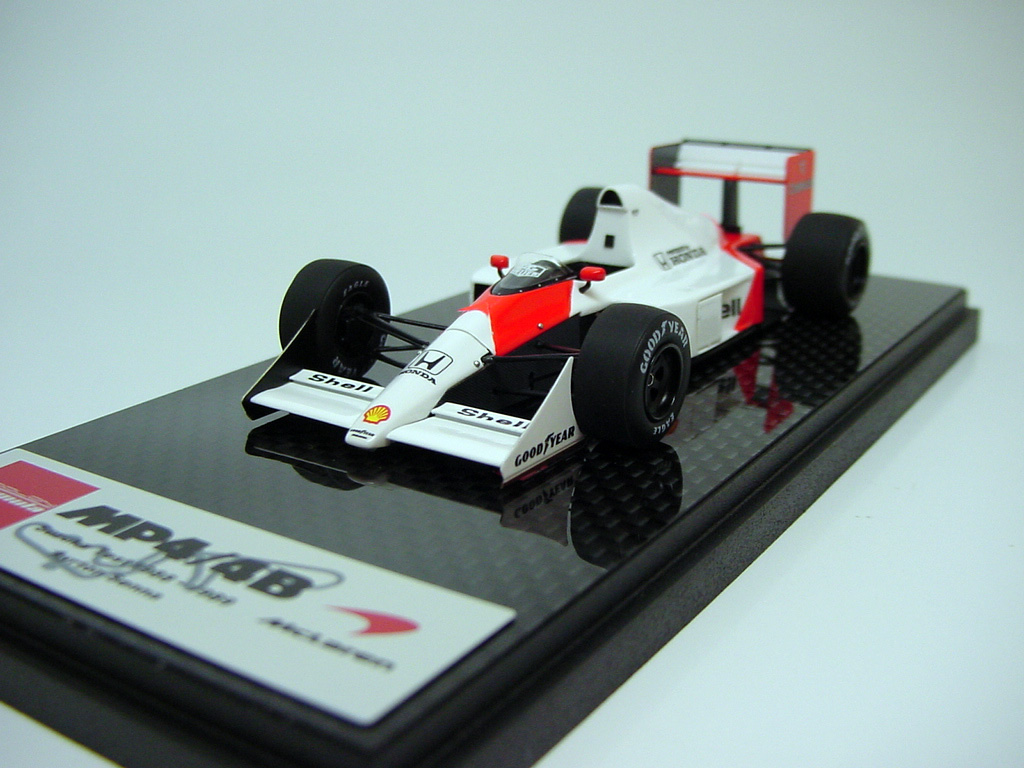 Eidolon Make UP 1:43 - McLaren Honda MP4/4B: Suzuka Test 1988-1989