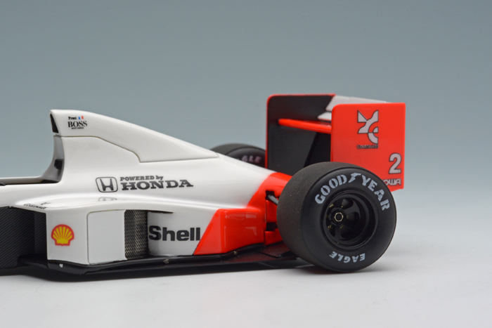 Eidolon Make UP 1:43 - McLaren Honda MP4/5 - Prost #2: Japanese GP