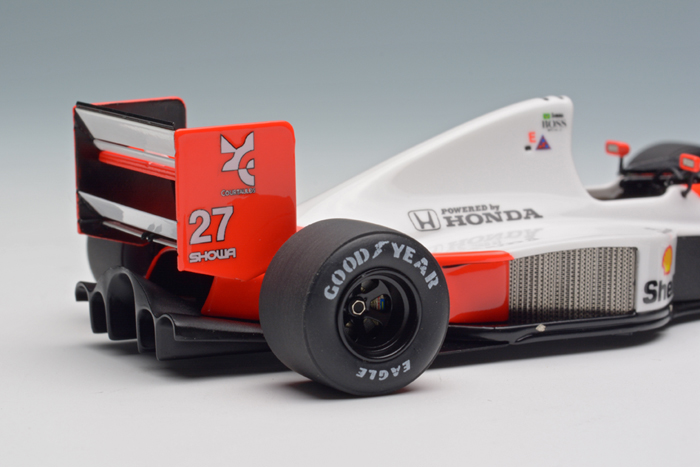 Eidolon: McLaren Honda MP4/5B - Senna #27: USA GP 1990: FE020A