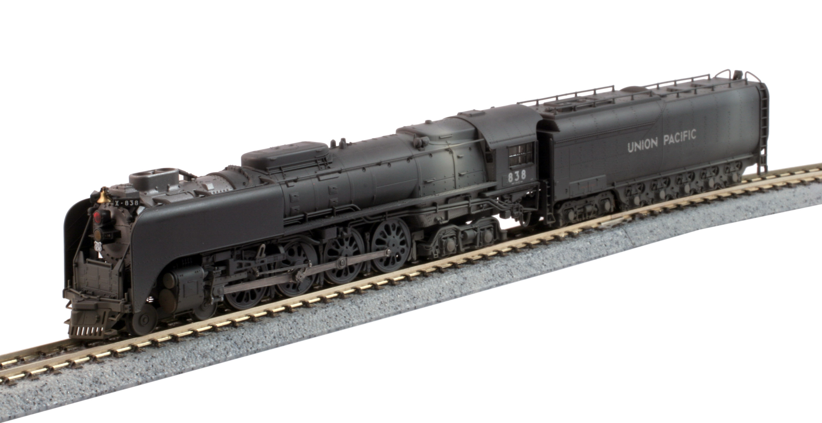 カツミ Union Pacific FEF-2 4-8-4 カツミ Union Pacific FEF-2 4-8-4 カツミ Union Pacific FEF-2 4-8-4