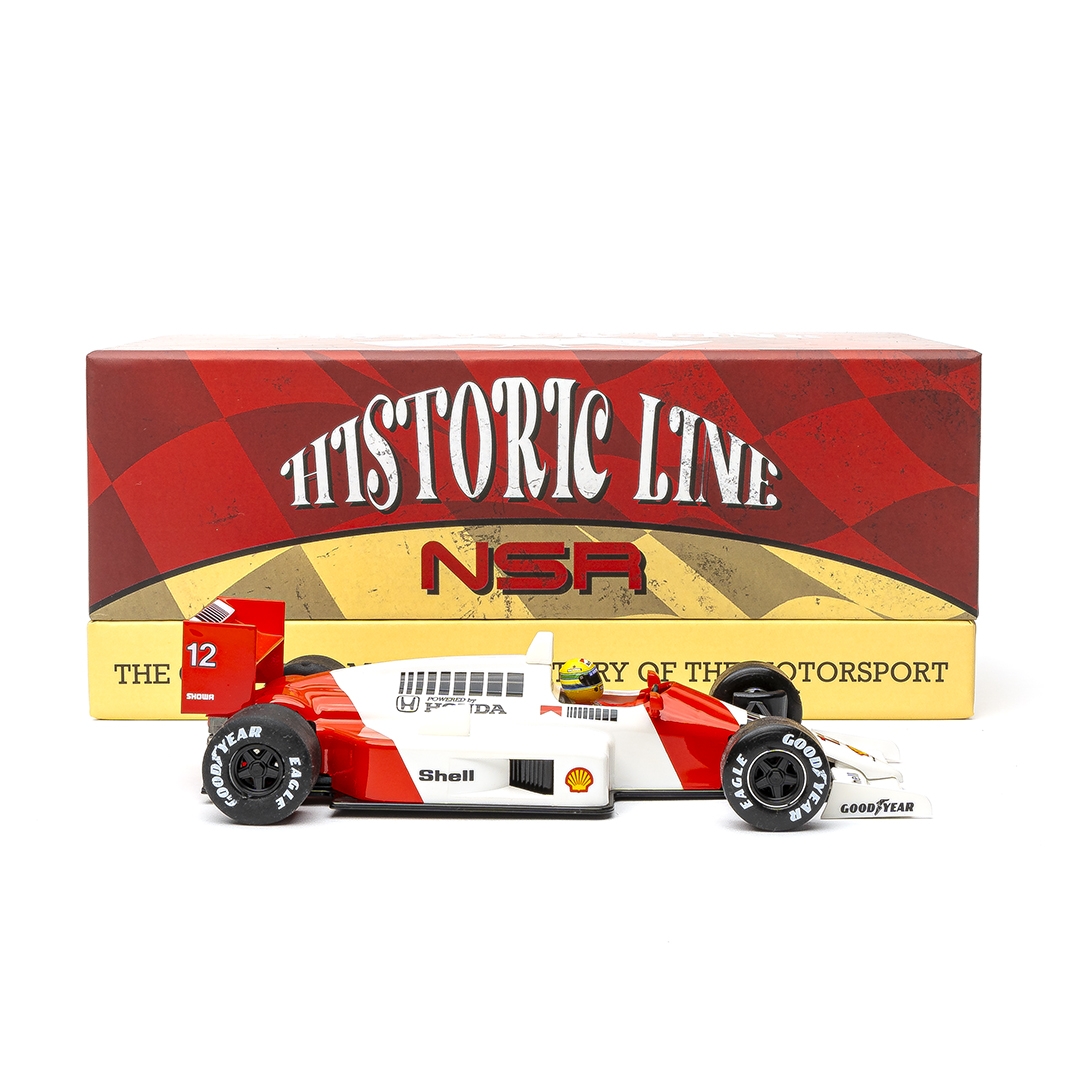 NSR - Formula 86/89 - 12 - Mclaren Marlboro MP4/4 #12 - 1988