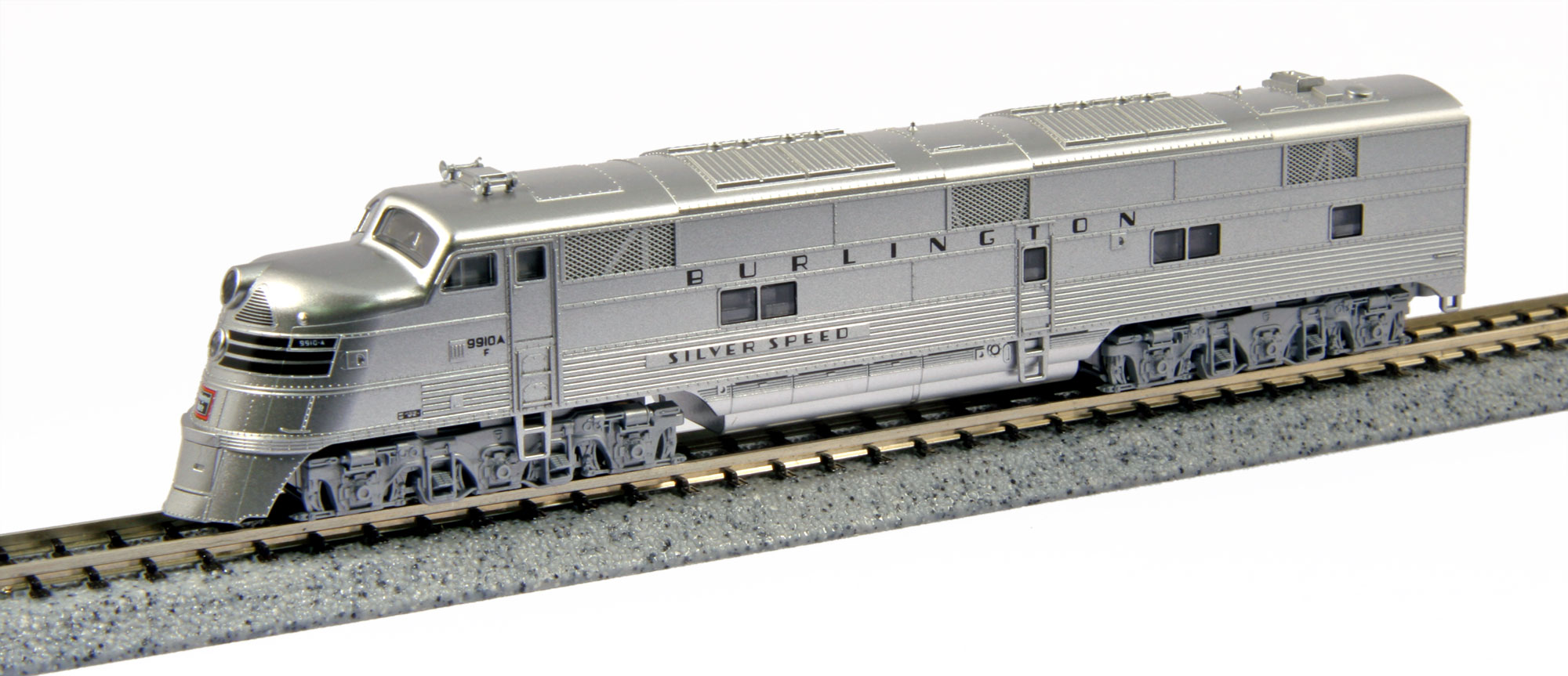 Kato N - Locomotiva E5A CB Q #9910A 