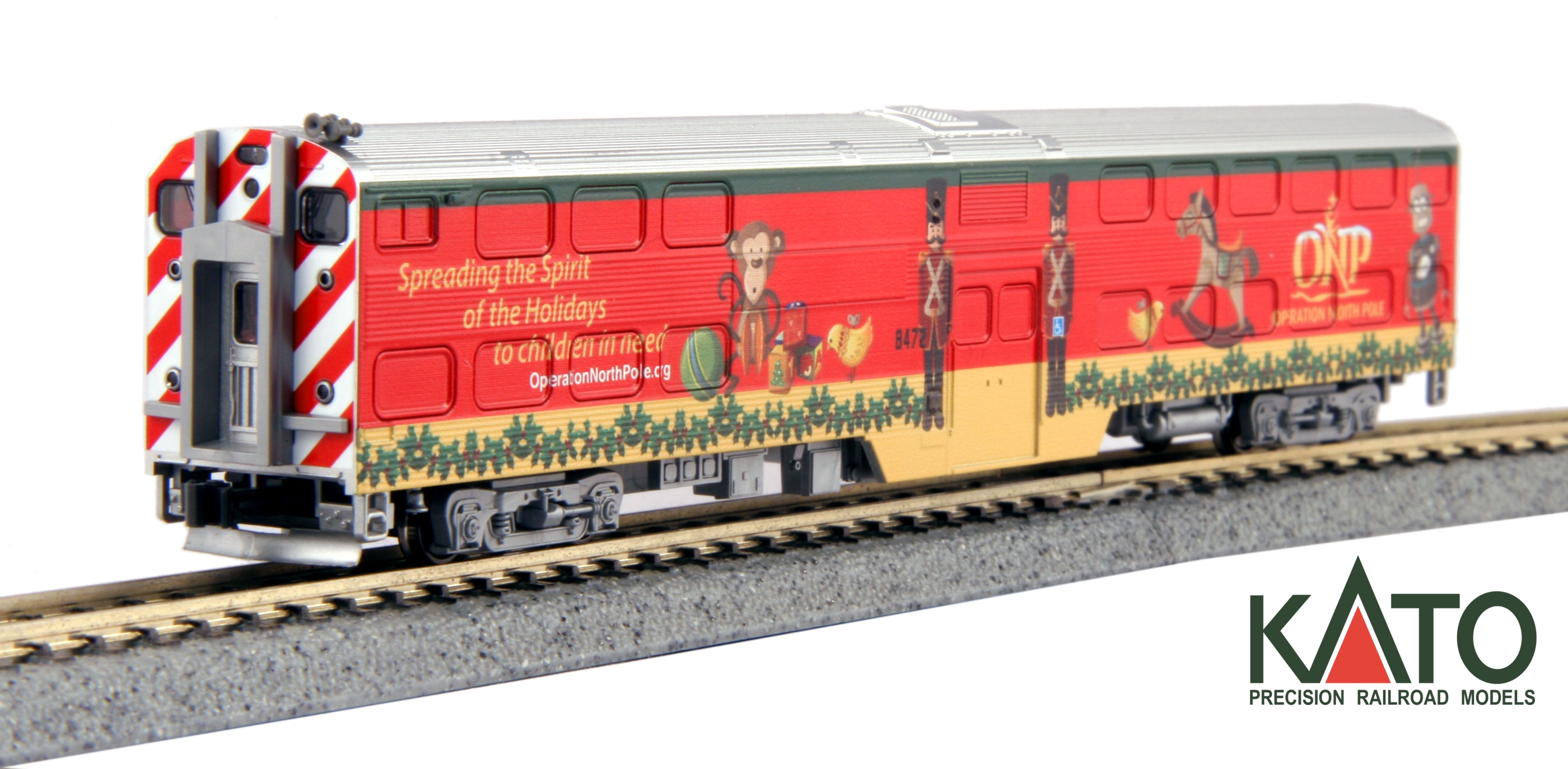 Kato N - Operation North Pole Christmas Train: 106-2015 - B52 Online