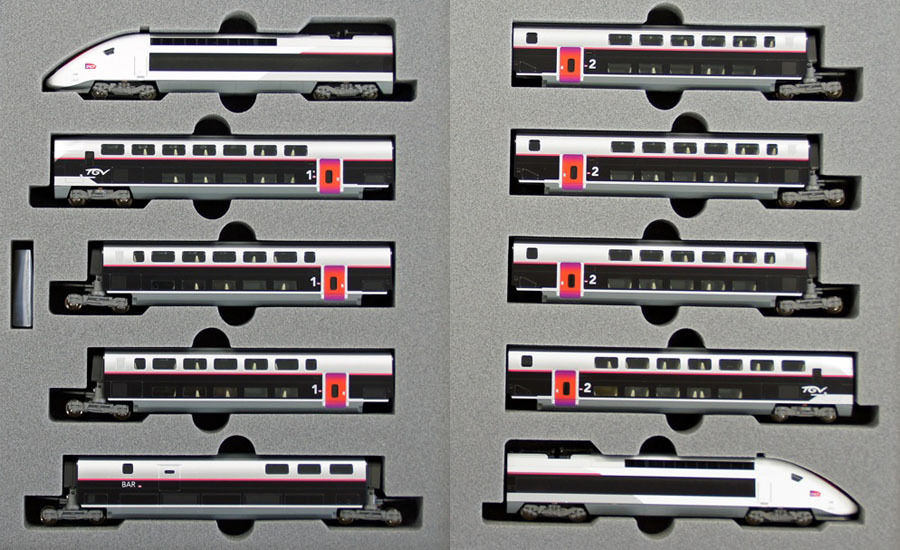 Kato N - TGV Duplex 