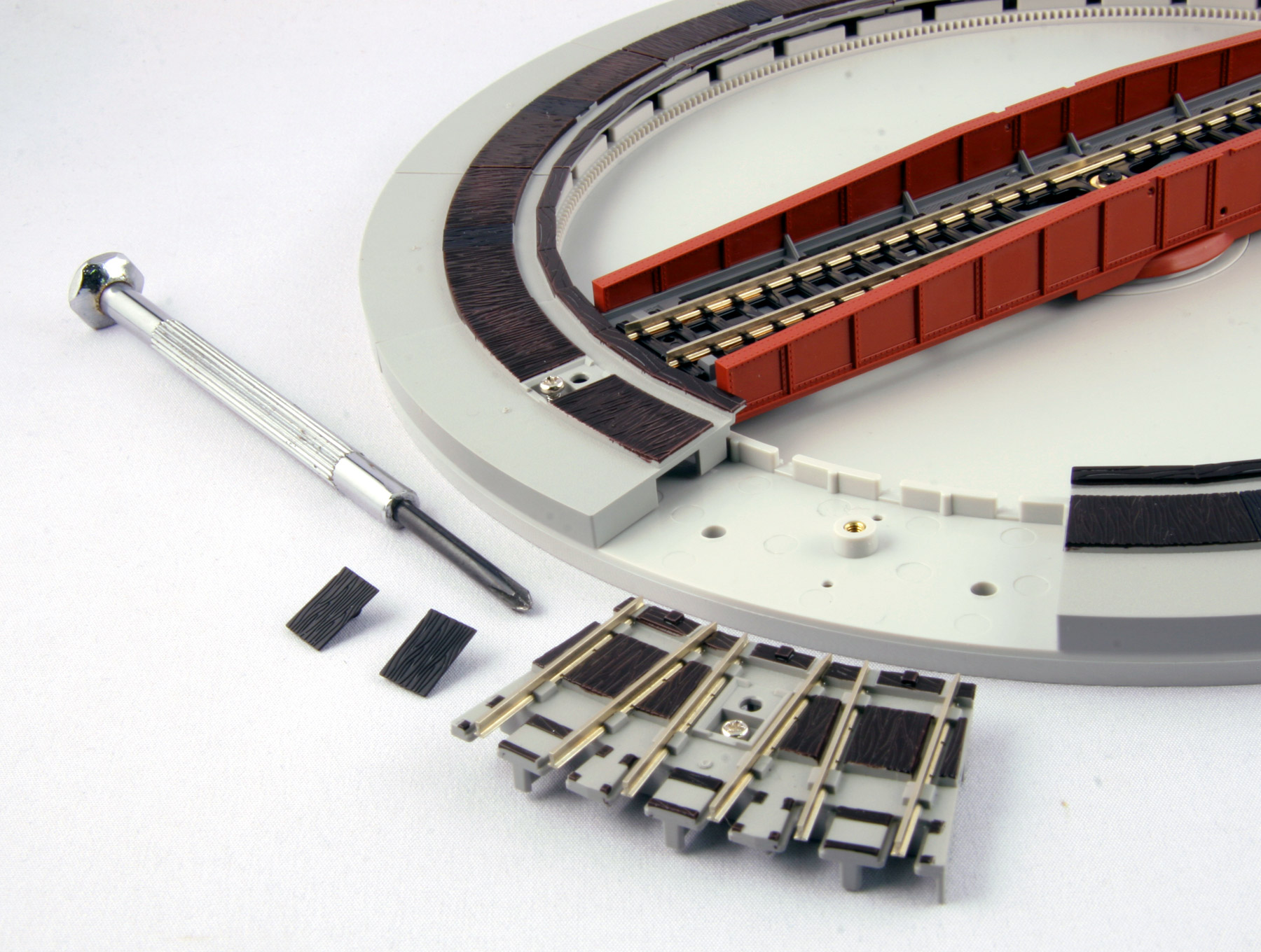 Kato N - TURNTABLE Elétrico (Virador de locomotiva): 20-283 - B52