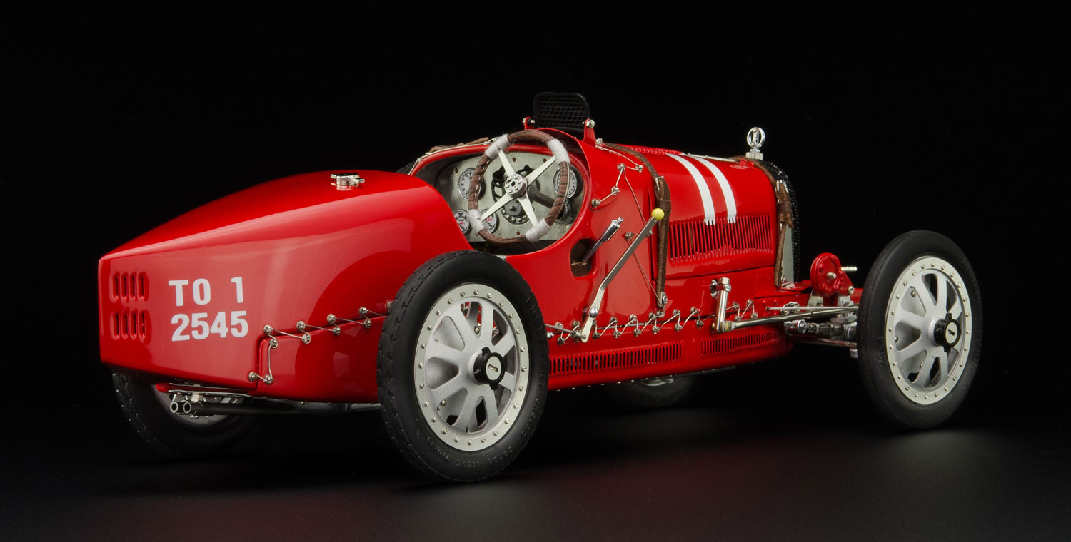 CMC - Bugatti Type 35 #11, Grand Prix - Itália: M-100-001 - B52 Online