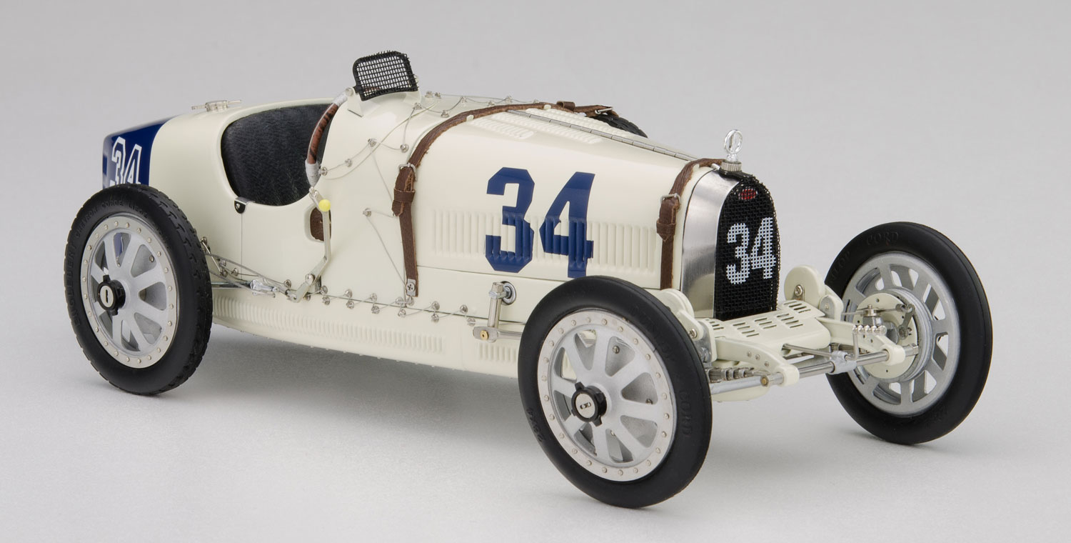 CMC - Bugatti Type 35 #34, Grand Prix - USA: M-100-006 - B52 Online
