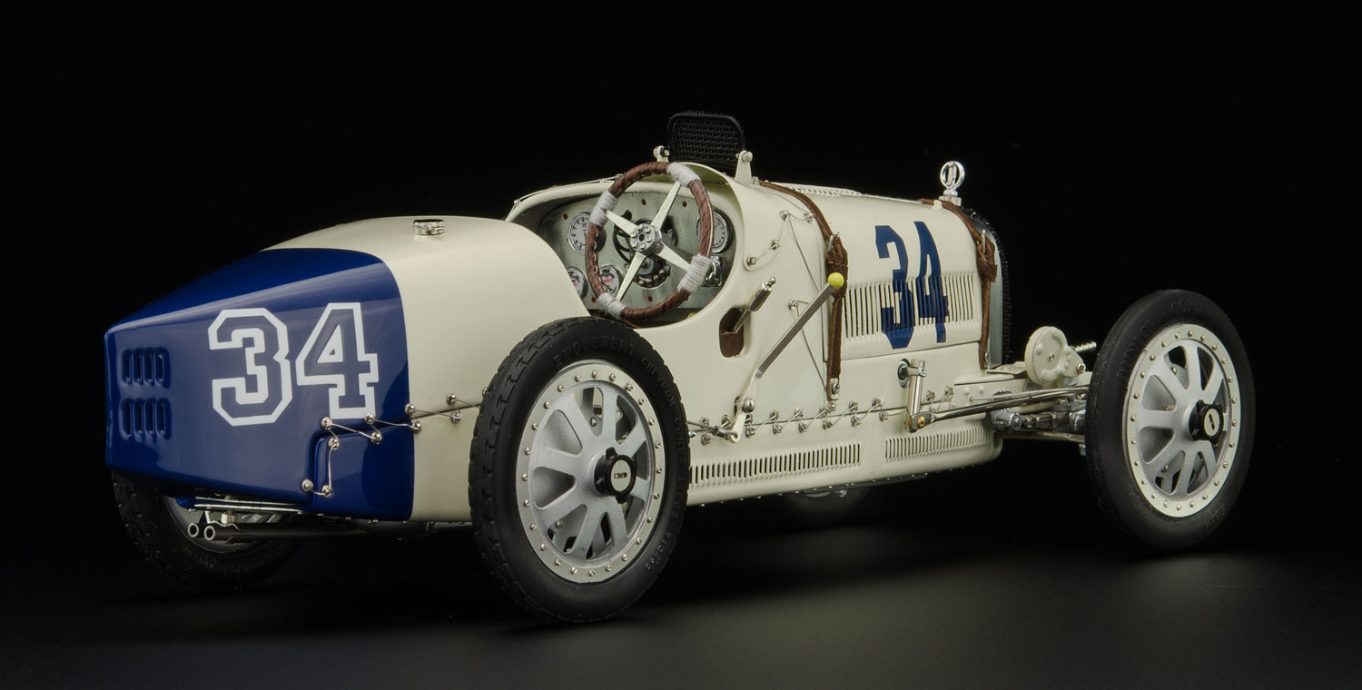 CMC - Bugatti Type 35 #34, Grand Prix - USA: M-100-006 - B52 Online