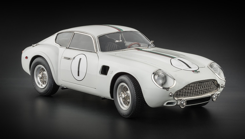 1/18 CMC アストンマーチン DB4 ザガート Le Mans 1961 CMC - Aston Martin DB4 GT Zagato #1, 1961: M-139 - B52 Online