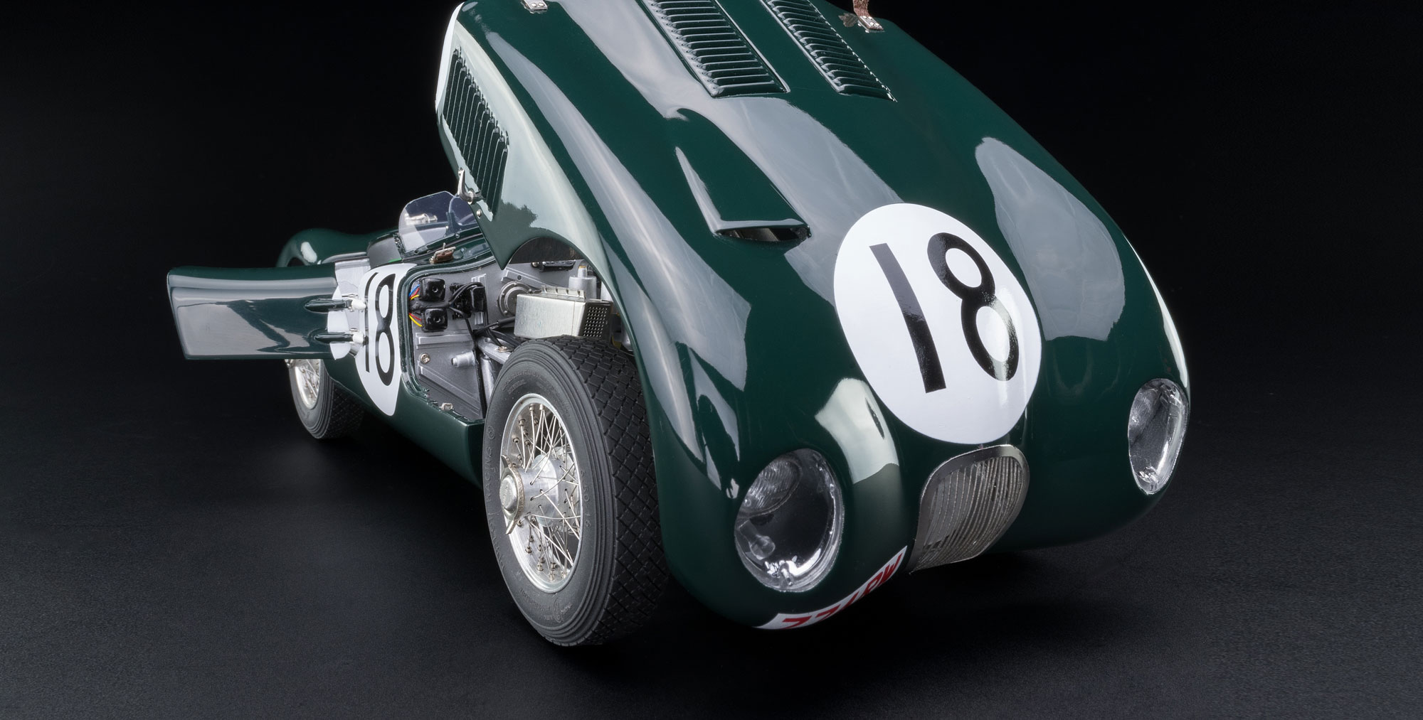CMC - Jaguar C-Type #18, 24h France, 1953: M-195 - B52 Online