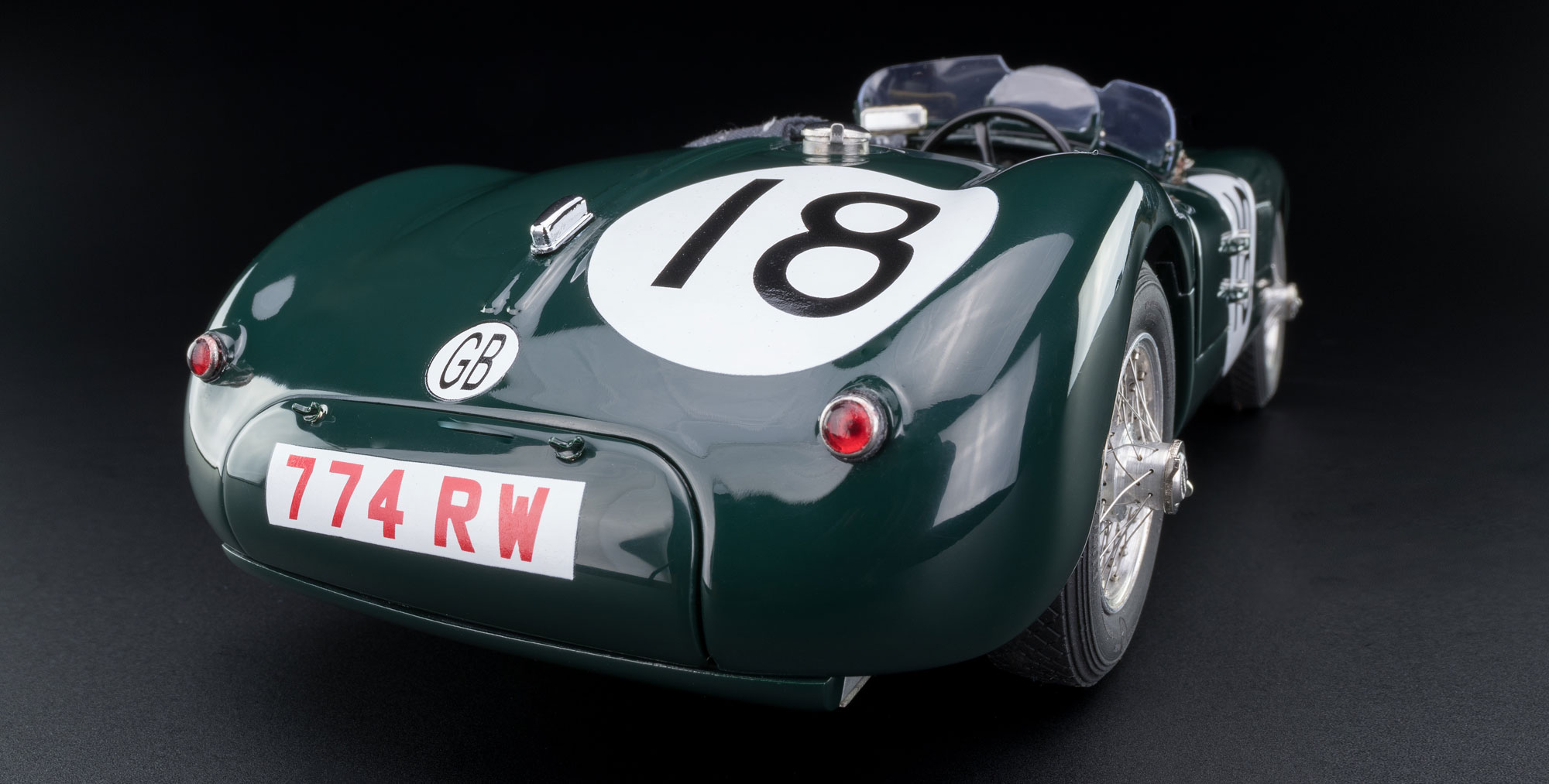 CMC - Jaguar C-Type #18, 24h France, 1953: M-195 - B52 Online