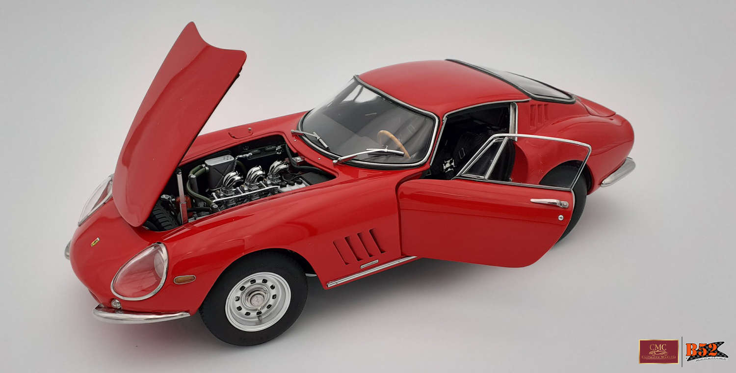 CMC - Ferrari 275 GTB/C - 1966: M-210 - B52 Online