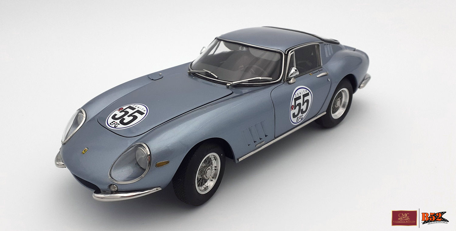 CMC - Ferrari 275 GTB/C #55 - 1966: M-212 - B52 Online