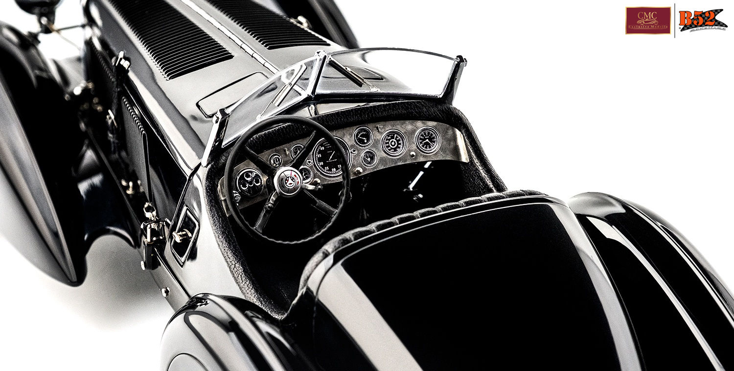 CMC - Mercedes SSK Trossi 1932, 