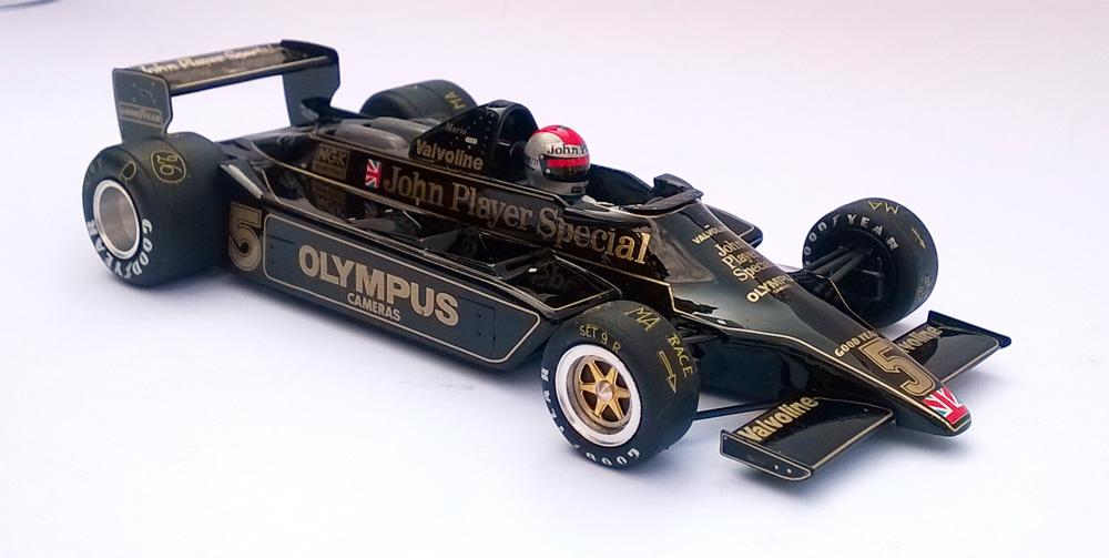 Ostorero - Lotus 79 JPS #5 - Mario Andretti: ODG 152 - B52 Online