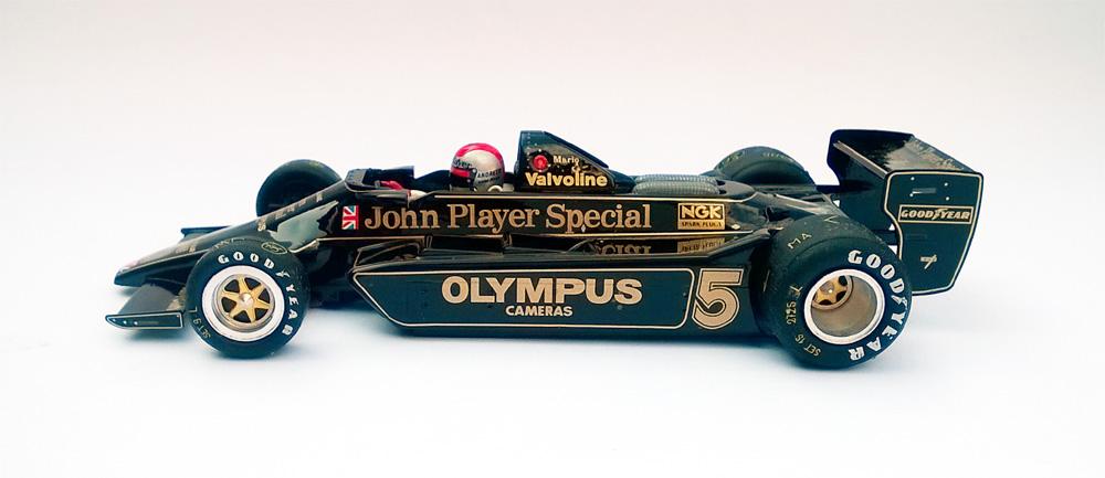 Ostorero - Lotus 79 JPS #5 - Mario Andretti: ODG 152 - B52 Online
