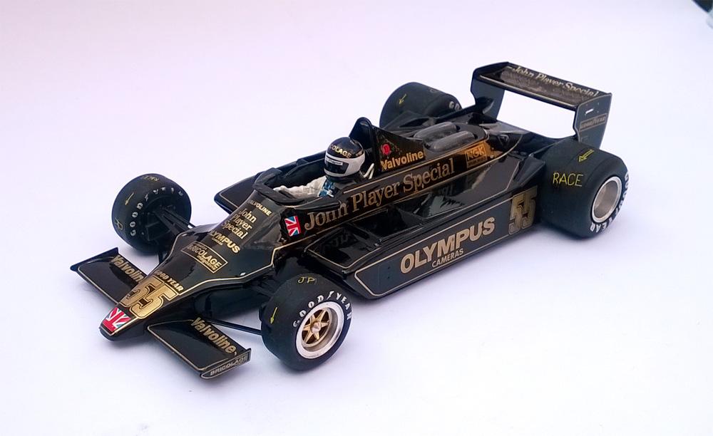 Ostorero - Lotus 79 JPS #55 - Jean-Pierre Jarier: ODG 153 - B52 Online