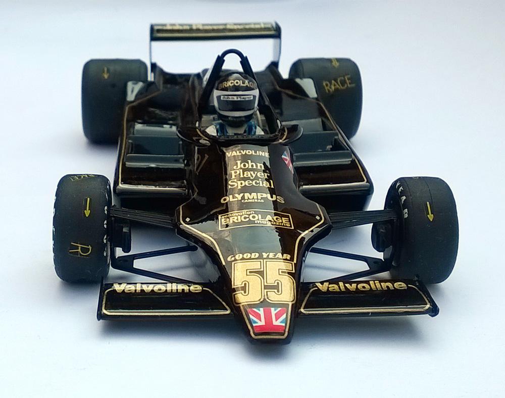 Ostorero - Lotus 79 JPS #55 - Jean-Pierre Jarier: ODG 153 - B52 Online